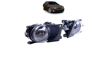 Zestaw lamp przeciwmgielnych BMW 5 E39 Facelift 2000-2003