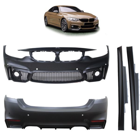 BODY KIT BMW F32 F33 13-20 LOOK M4 STYLE GOOD GO