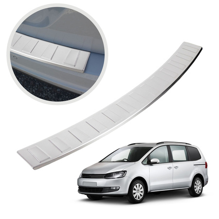 Listwa tylnego zderzaka Volkswagen Sharan 7N MPV II 2010-2022
