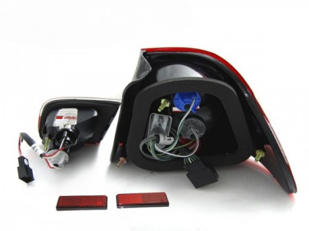 LAMPY TYLNE DO BMW BMW E46 04.99-03.03 COUPE RED SMOKE