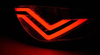 Lampy diodowe Seat Ibiza 6J 3D 08-12 smoke led bar
