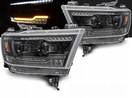 Lampy reflektory Full LED do Dodge Ram 1500 19-22