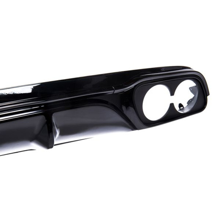 TYLNY DYFUZOR MERCEDES W213 SEDAN 16-23 GLOSS BLK