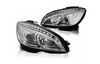 Lampy Mercedes W204 C-klasa 07-10 Chrome Led