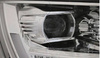 Lampy przednie Vw T6 15- chrome tube light led drl