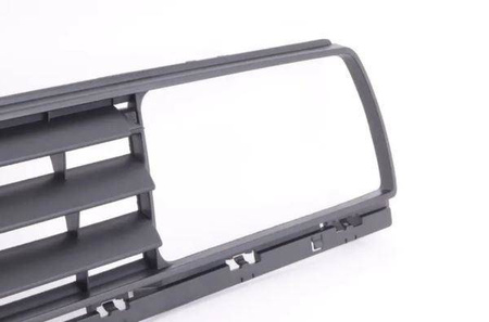 GRILL BEZ ZNACZKA PRZEDNI VW JETTA 2 CZARNY
