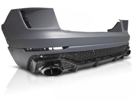 ZDERZAK TYLNY DO AUDI Q8 18- SPORT STYLE PDC