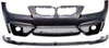 ZDERZAK PRZEDNI BMW E90 E91 08-11 LOOK M4