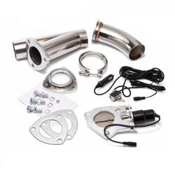 Przepustnica do wydechu Y-pipe / na przycisk 2,5"