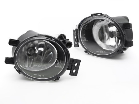 Halogeny BMW E82/E88 LCI 11-13 H8 szklany klosz E4