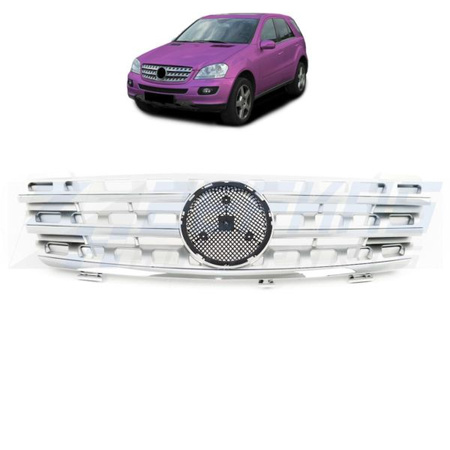 Grill atrapa Mercedes M-Class W164 (2005–2008)