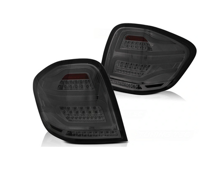 Lampy Mercedes M-klasa W164 09-11 Smoke Led