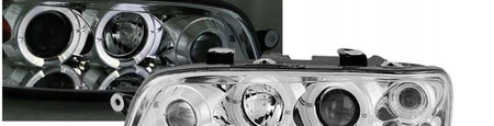 LAMPY REFLEKTORY FIAT PUNTO 2 99-03 RINGI CHROME