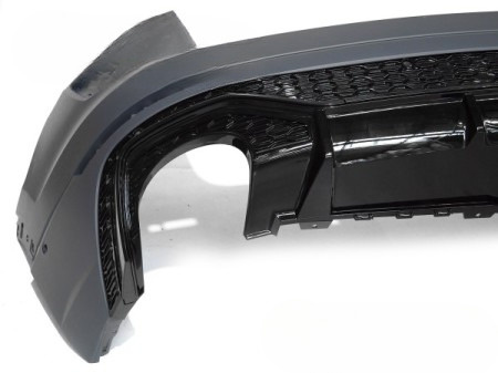 ZDERZAK TYLNY DO AUDI Q8 18- SPORT STYLE PDC