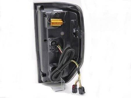 Lampy diodowe Ford Ranger 11-22 smoke LED