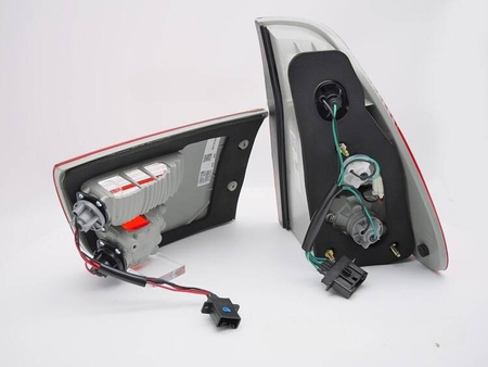 Lampy diodowe red-smoke LED do BMW X5 E53 99-03