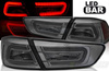 Lampy diodowe Mitsubishi Lancer 8 08-11 smoke led