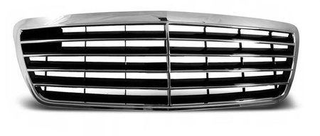 Grill przedni Mercedes W210 E-Kl. 99-02 avantgarde