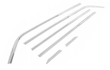 Listwy Pod Szyby Boczne Skoda Octavia 3 2013-2020