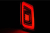 Lampy diodowe Vw T6 2015- smoke black white led