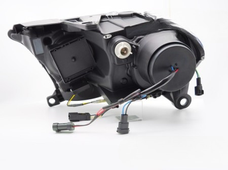 Reflektory przednie soczewkowe CHROM LED Dodge Durango 2010–2013