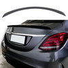 SPOILER NA KLAPĘ MERCEDES W205 14-21 GLOSS BLACK