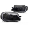 Lampy przednie VW Golf 7 17-19 full LED black