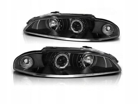 Lampy reflektory Mitsubishi Eclipse 97-98 black
