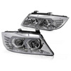 Lampy przednie BMW E90/E91 05-08 chrome LED