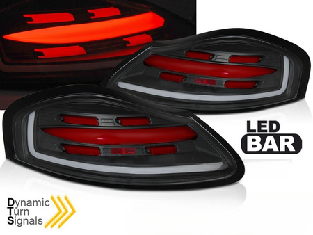 Lampy diodowe do Porsche Boxster 986 96-04 Smoke