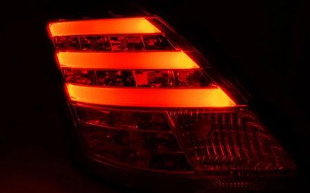 LAMPY DIODOWE SUZUKI SWIFT IV 10- SMOKE LED BAR