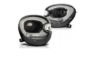 Lampy Mini Cooper R60 Countryman 10-14 Black Xenon