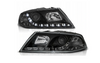 Lampy Skoda Octavia 2 II 04-08 Led Black Xenon D1s