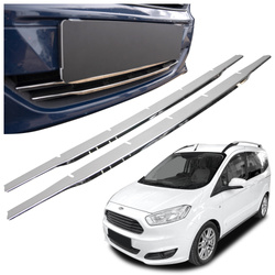 Listwy atrapy zderzaka przedniego Ford Tourneo Courier PRE-FL 2014-2018