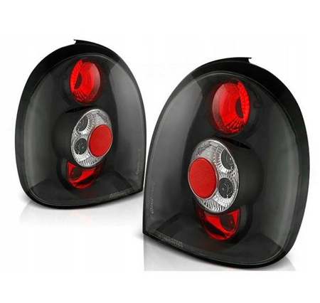 Lampy Tylne Opel Corsa B 3d 93-00 Black Tuning