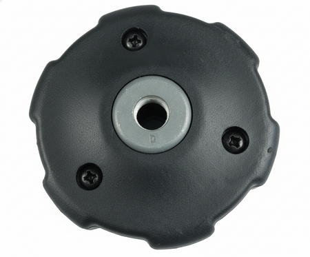 Zamykana gałka z zamkiem M8 do bagażnika rowerowego Amos / Peruzzo / Aguri – komplet 1 szt.