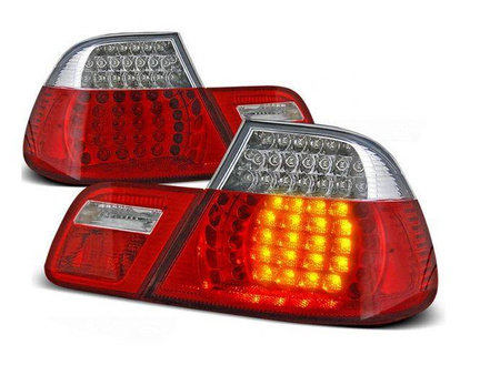 Lampy diodowe tylne BMW E46 Coupe