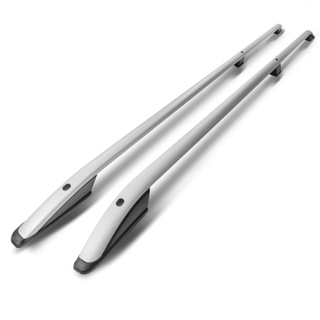 Relingi dachowe Renault Trafic III FG/JG L2 | Grand 2014- Srebrny LONG