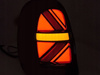 Lampy diodowe UNION RED LED do MINI COOPER R60