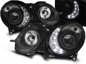 Lampy Przednie Mercedes W211 E-KLASA 03.2002–04.2006