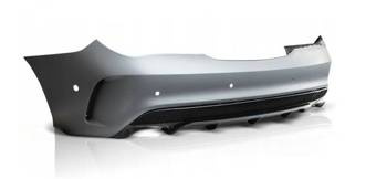 Zderzak Tylny Sport Pdc Do Mercedes Cla W117 13-16