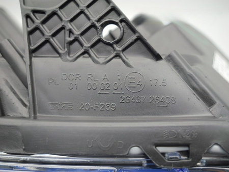 Lampa lewa reflektor Xenon do Mitsubishi L200