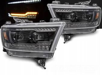 Lampy reflektory Full LED do Dodge Ram 1500 19-22