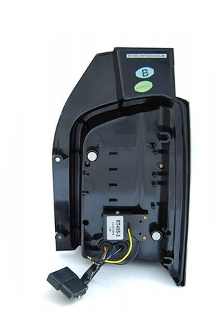 Lampy diodowe red smoke full led do Vw T5 03-09