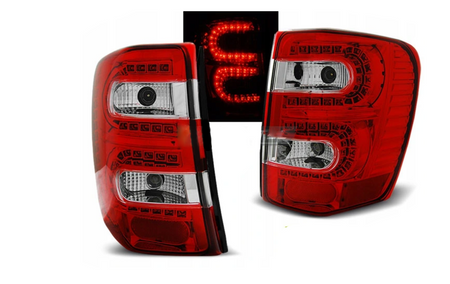 Lampy Diodowe Jeep Grand Cherokee 99-05 R-w Led
