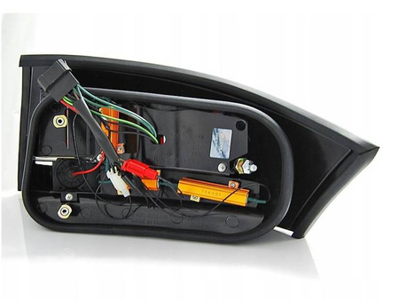 Lampy Diodowe Nowe Audi TT 8N 99-06 Red Smoke Led