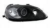 Reflektory przednie Honda Civic VI BLACK RING