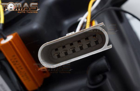 Reflektory lampy przednie MERCEDES W220 S-KLASA Da