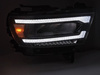Lampy przednie do Dodge Ram 19-22 DRL LED