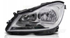 Lampa lewa reflektor chrome do Mercedes W204 11-14